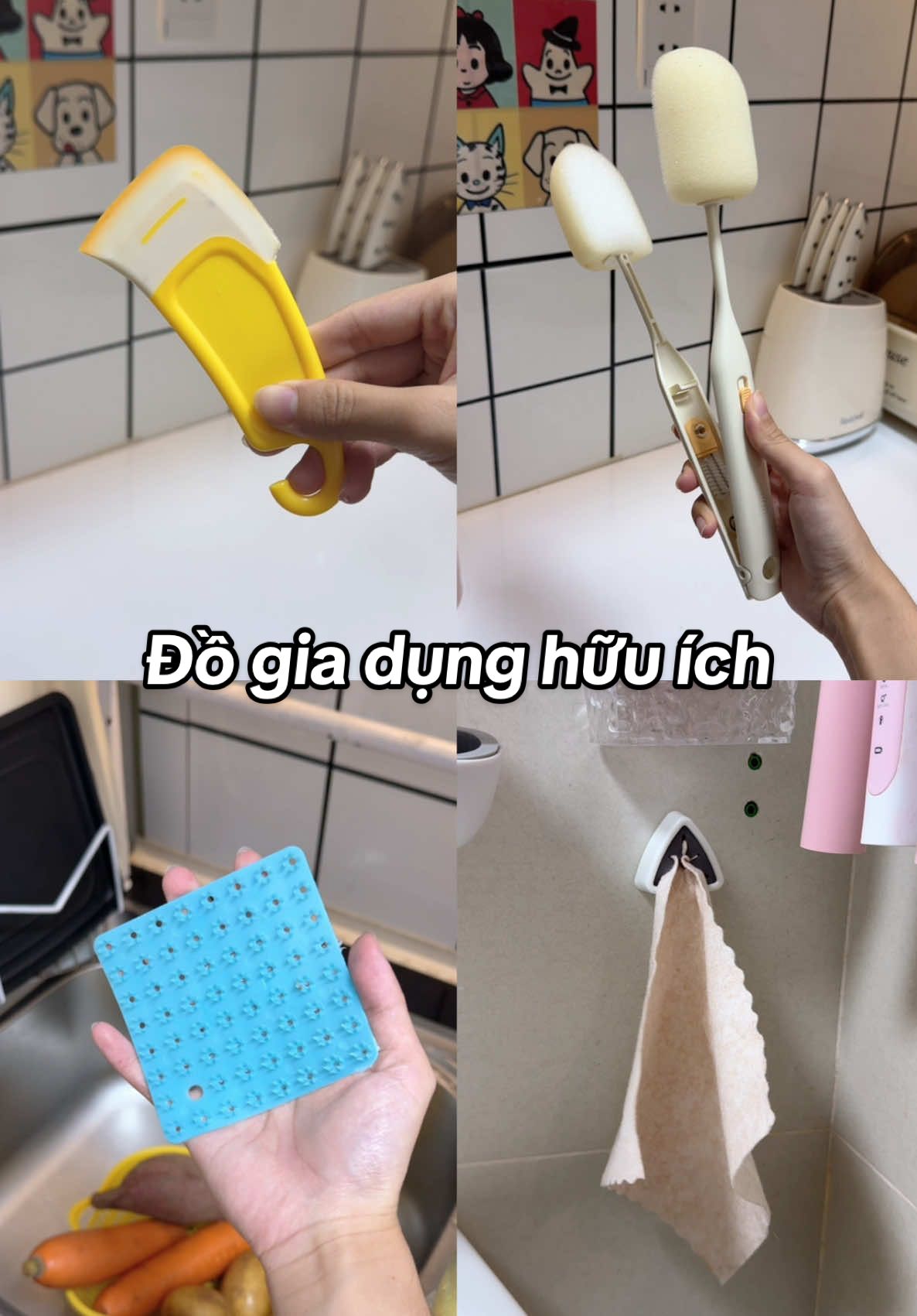 Tổng hợp 1 vài món đồ gia dụng hữu ích có thể bạn sẽ cần - phần n 🥰 #dogiadung #fyp #xuhuong #viral #review 