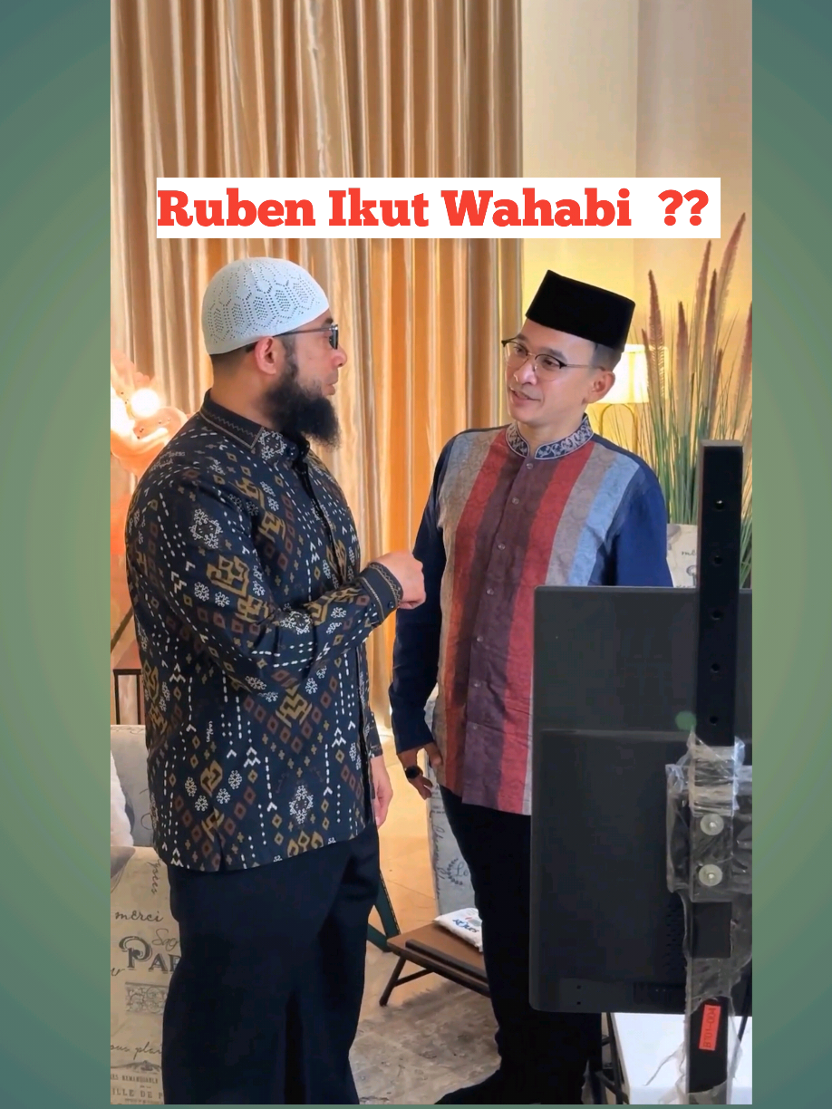 Hidayah Sunah Semoga Istiqomah bang ruben #fypp #khalidbasalamah  #dakwahsunnah #rubenonsu #rubenonsuofficial 