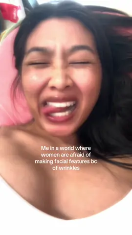 Lemme move my face in peace 