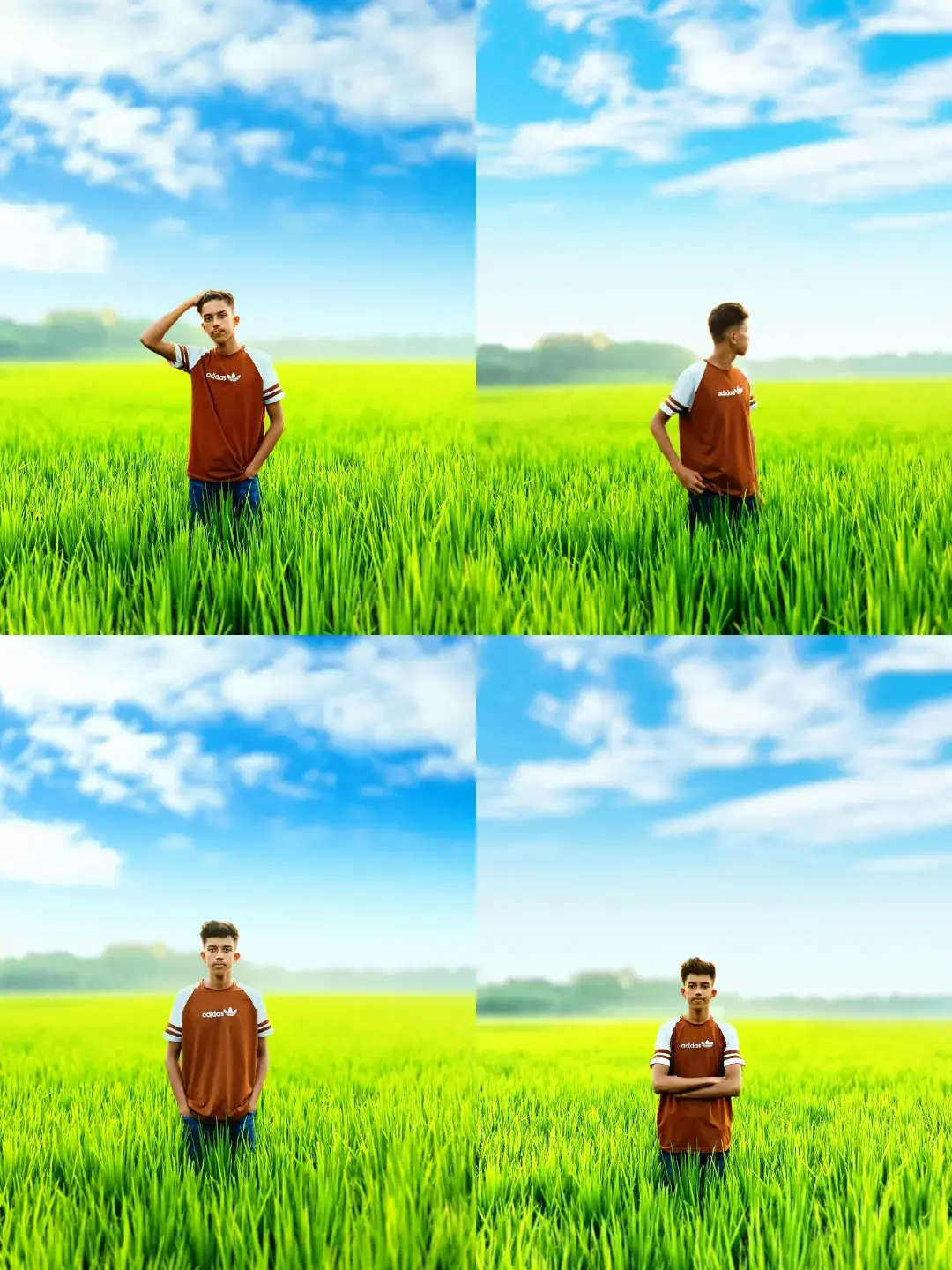 #outfit cowok berwarna