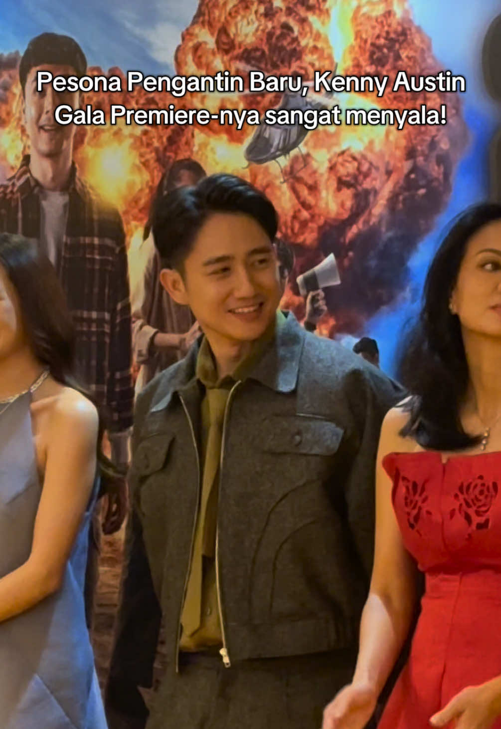pesona pengantin baru menyala bgt🔥 #SiPalingAktor #FilmSiPalingAktor #KennyAustin #BebyTsabina #JourdyPranata 