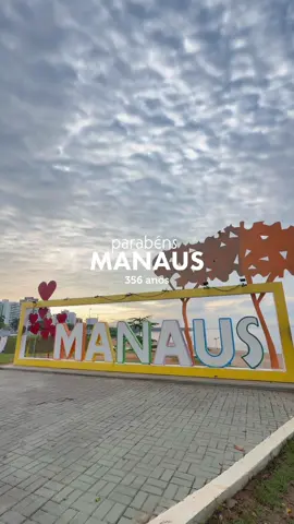 São 356 anos dessa terra cheia de vida, cultura e histórias pra contar! ✨💚 Manaus é calor, é alegria, é o jeito acolhedor do povo e essa mistura incrível que só quem vive aqui entende! Tenho orgulho demais de ser manauara e fazer parte dessa cidade linda que não para de crescer! #Manaus #AniversárioDeManaus #356Anos #DicasManaus 