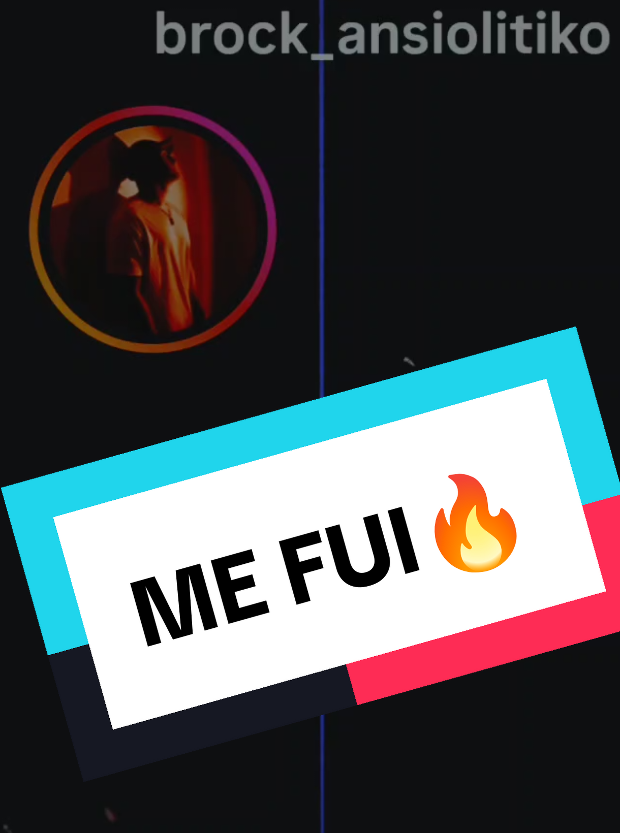 Me fui - Brock Ansiolitiko🔥 #brock #ansiolitiko #incendio #rap 
