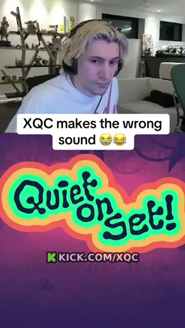 Sobbing Xqc #xqc #fyp #xqcow 