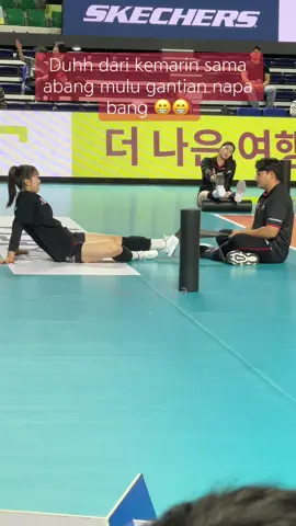 Dabin lagi 🫣#fyp #redspark #dabin #vleague #jungkwanjang 
