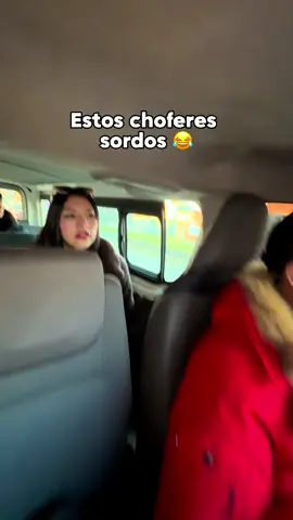 Estos choferes sordos 😂 #choferes #humor #fyp #pasajeros #minibus 