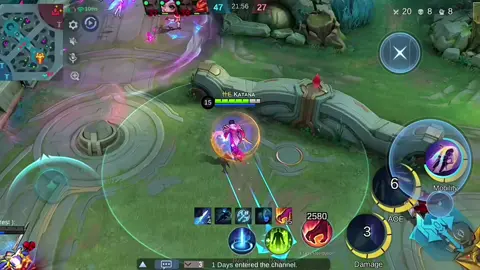 bro thinks he can catch me 🗿 #mobilelegendsbangbang  #officialkatana #gusion  #fypシ゚viral #mlbb 