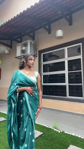 Deepavali full fit 💚🤍  #tamil #tamilsongs #deepavali2025 #transition #saree 