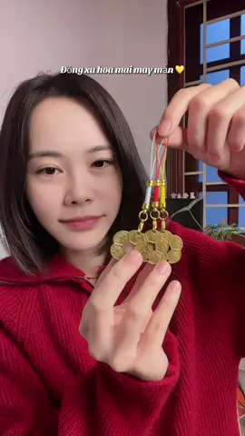 may mắn bình an 💛 #dongxuhoamai #phongthuytamlinh #xuhuong #fyp #maymantailoc🍀☘️ 