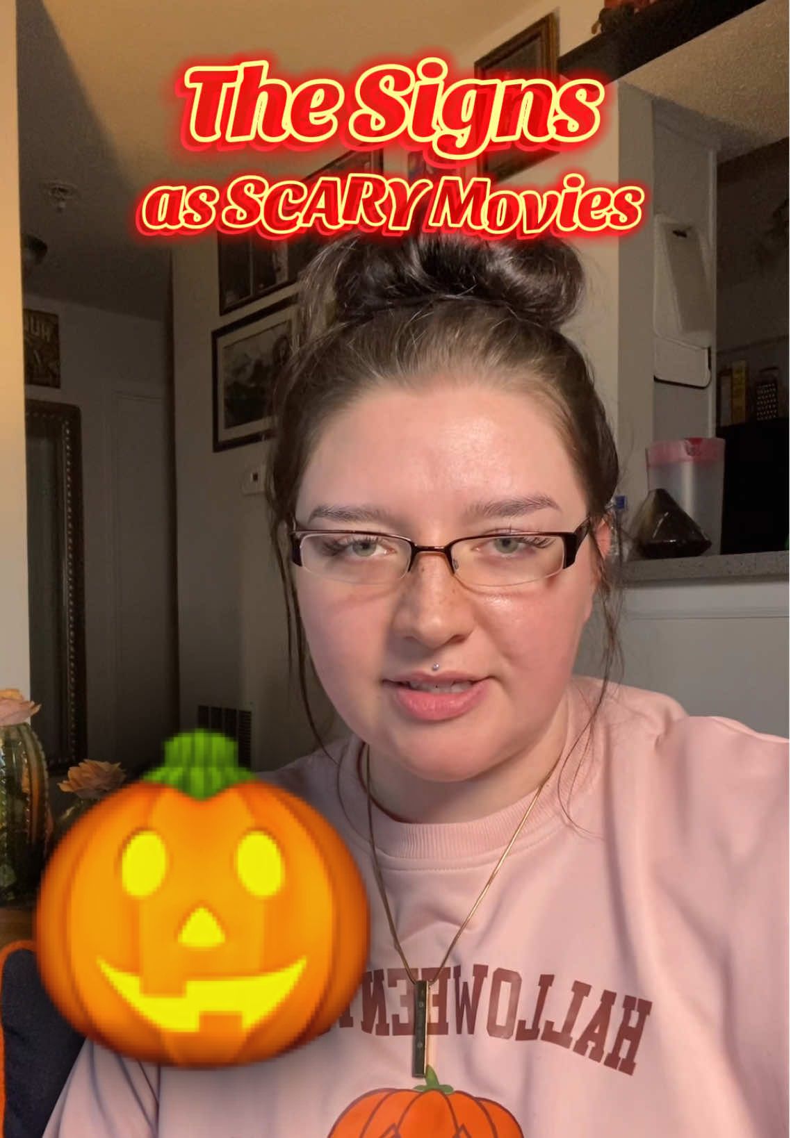 How’d I do? 👻 I’m a HORROR MOVIE LOVER!!! All of these movies are great for their own reasons and you should watch them if you want a good spook. 😌🎃 #scarymovie #horrormovie #zodiacsigns #zodiac #astrology 