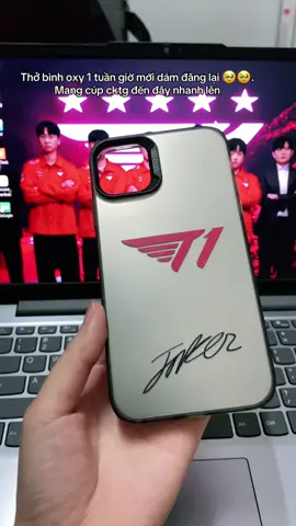 Ốp T1 #ốplưngđiệnthoại #ốp #ốplưngiphone #t1 #faker 