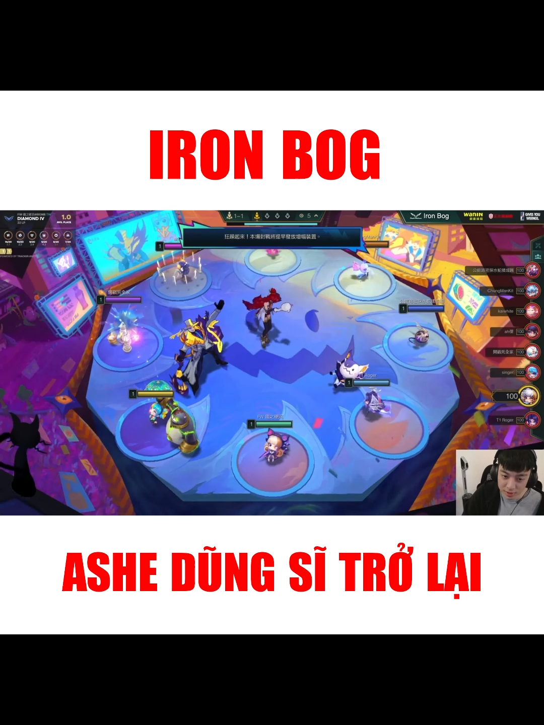 PHẦN 2 | ASHE DŨNG SĨ TRỞ LẠI TRONG TAY IRON BOX!!! #tft #tftmobile #tftset15 #dtcl #dautruongchanlymobile #dautruongchanly #dtclmua15 #ghiendtcl #stillness #emchedtcl #emche #yby1 #trautv #midfeed #maristft #royaltft #ngoc6muitft #VTT #teamfighttatics