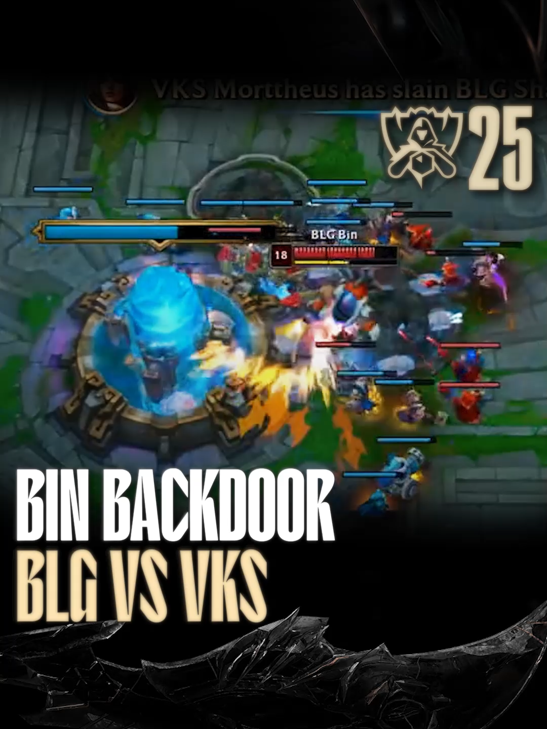 GG WP VKS @vivokeyd  Thanks for the games  #worlds2025