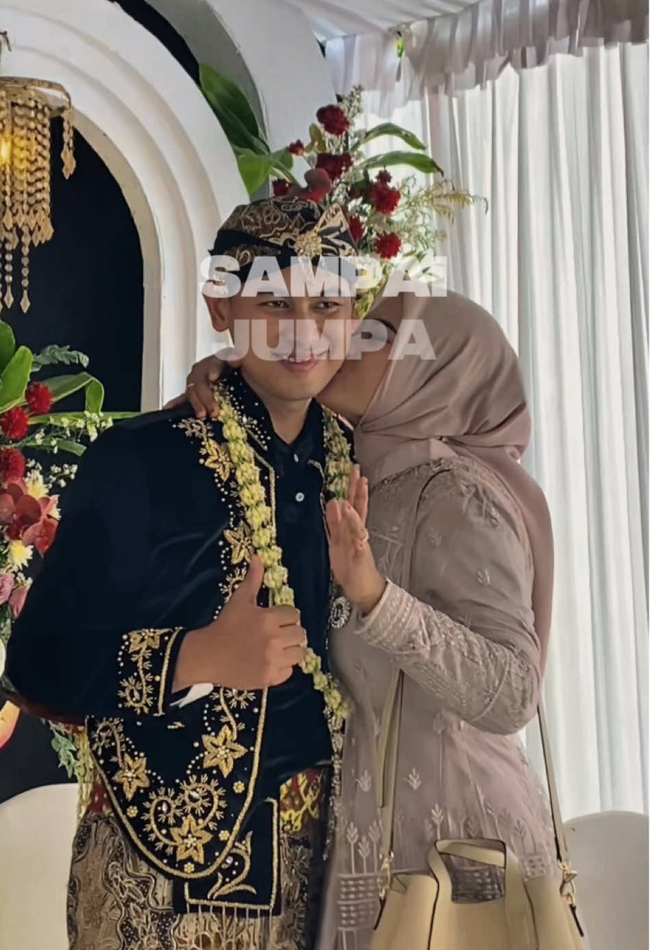 goodbye sayang aku rabi 🥹 #antoncuan #banjar7 #weddingtiktok #weddingcore #weddingcontencreator #weddingpati 