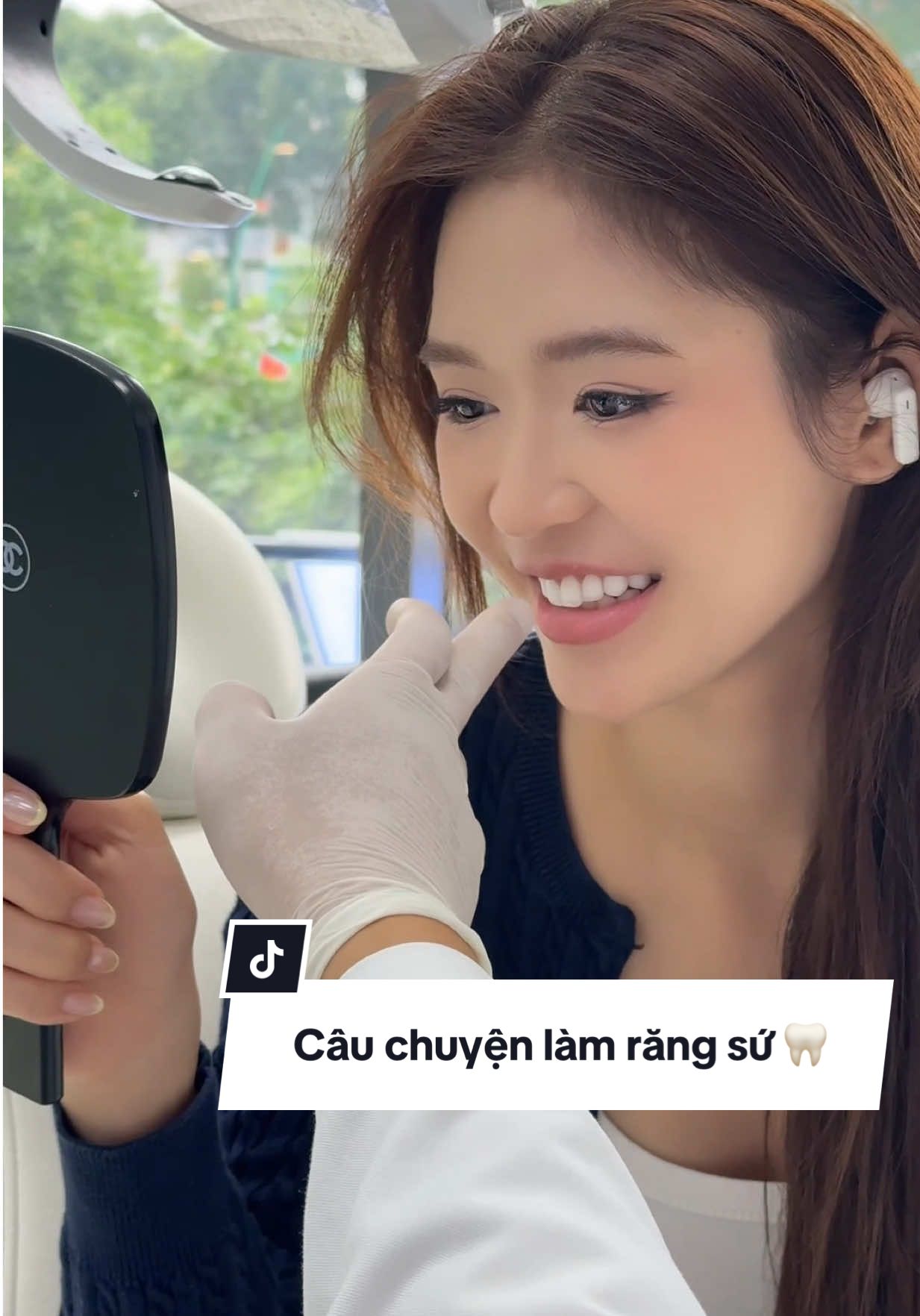 Gu tui là phải thăng hạng nhan sắc nhưng ngta nhìn lại ko biết tại sao cơ 🤣🙈 #rangsu #avoradental @AVORA Dental 
