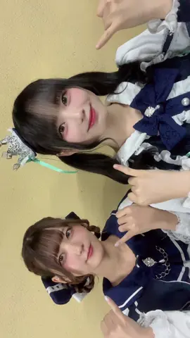 高身長組🩵‪💚 #シャニパレ #おすすめ #アイドル #地下アイドル#名古屋アイドル @有馬さら 