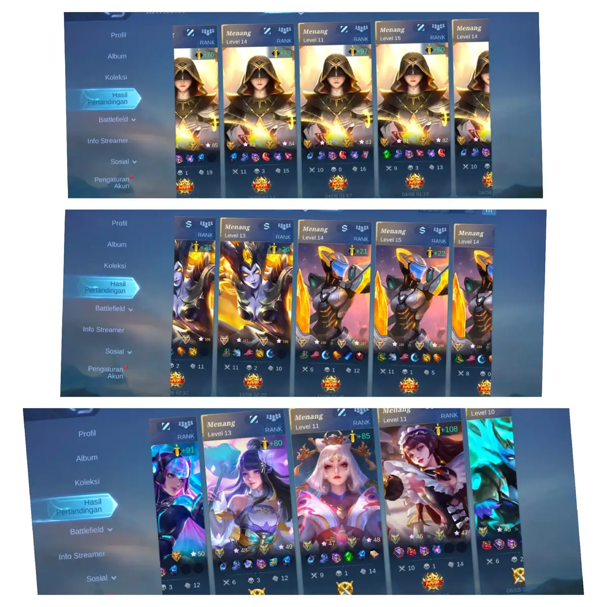 langsung saja cek profil🤩🥶  #jokimlbb #mobilelegends #fyp 