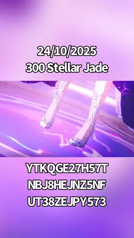 Honkai Star Rail 3.7 livestream Code #hsr #HonkaiStarRail #mihoyo 