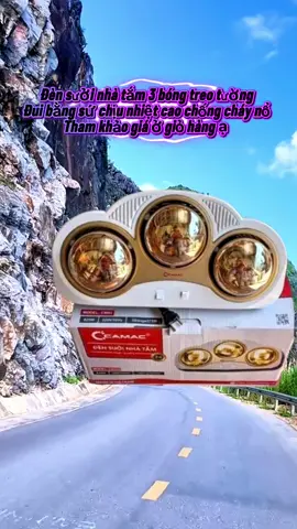 Đèn sưởi nhà tắm 3 bóng treo tường đui bóng bằng sứ độ an toàn cao chống cháy nổ #shopquangtuyến #suhuongtiktok #dexuat #dexuatxuhuong #suhuongtiktok2023❤️❤️  @Shop Quang Tuyến  @Shop Quang Tuyến  @Shop Quang Tuyến là 