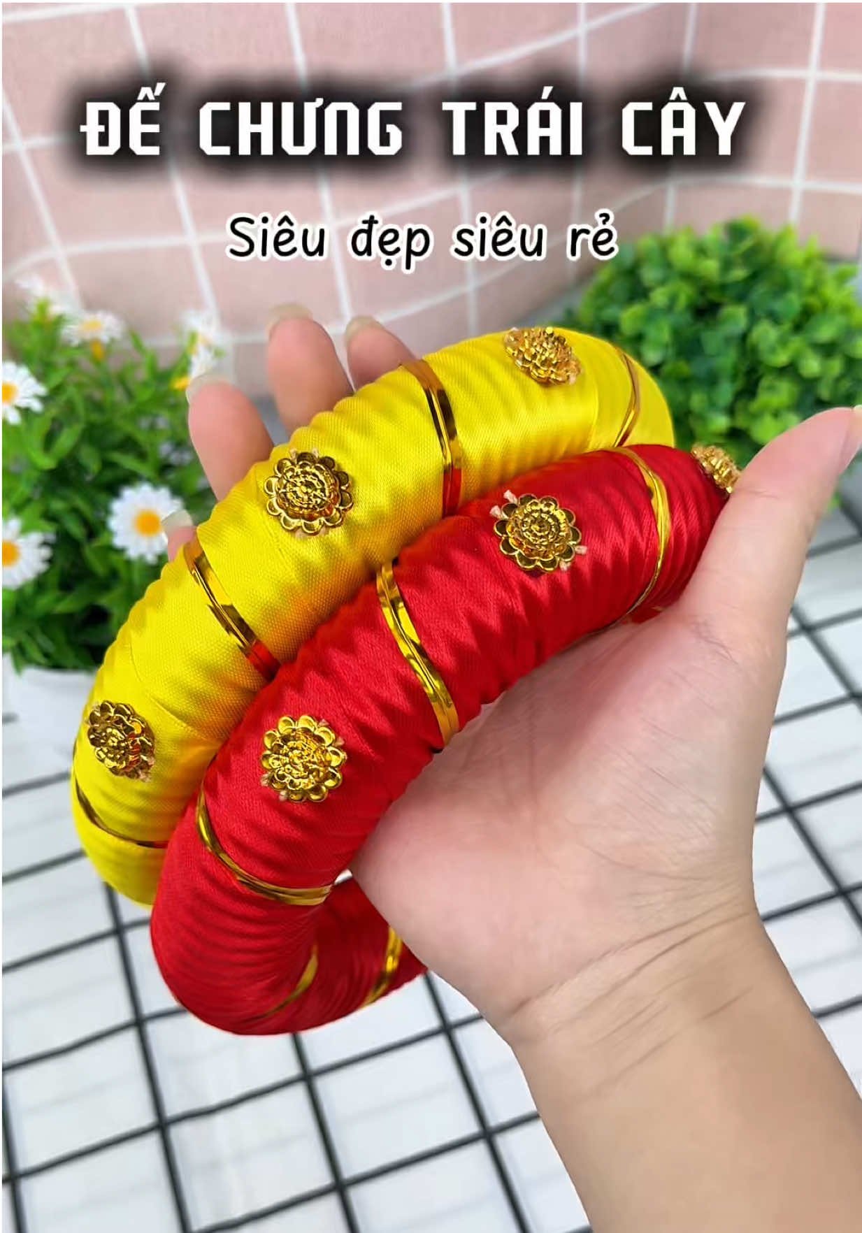 Trả lời @Mỹ Phúc Đế chưng trái cây siêu đẹp#emthuygiadung #dechungtraicay #dechungdua 