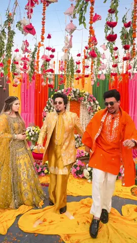 Haldi 💛🙈#sidkibegum #sidmrrapper #