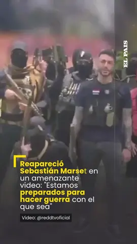 En las últimas horas se difundió en redes sociales un presunto video de Sebastián Marset en respuesta a las declaraciones de Herland Ivar García López, alias “El Colla”, que días atrás dijo que el narcotraficante uruguayo estaría en Bolivia. 