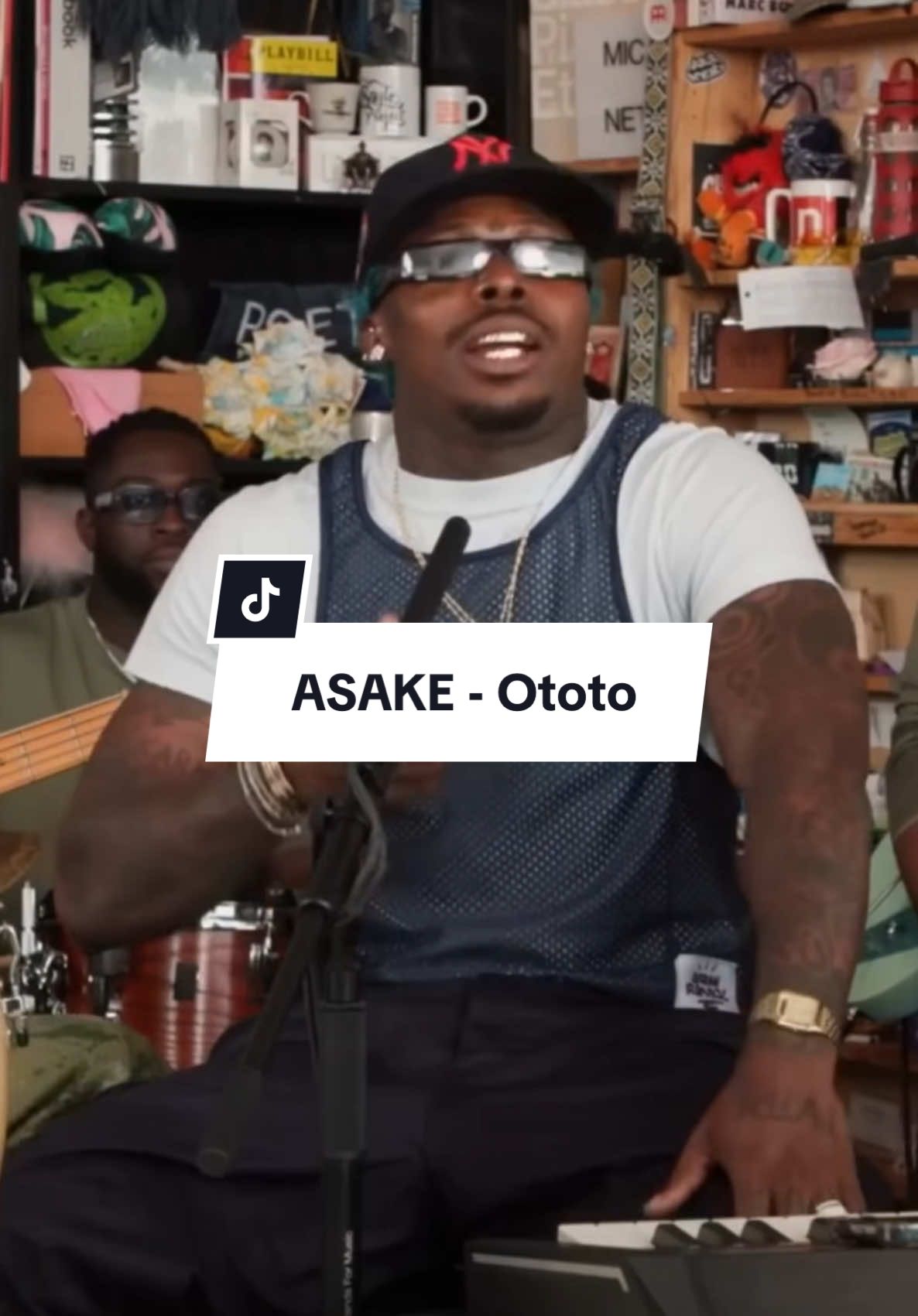 Asake - Ototo (NPR tiny desk performance) #asake #mrmoney #tinydesk #viral 