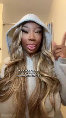 #blondfonce #pourtoii #foryoupagee #perruque 