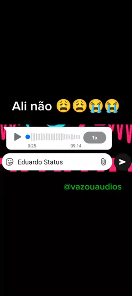 Ali não #eduardo_status #viralforyoupage #audio #fy  #paravoce 