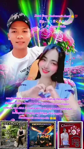 ddek mengucapkan banyak mkch kepada ketua grup cendrawasih yg sudah banyak menasehati ddek hingga ddek lebih faham tentang semuanya, insyaallah ddek tidak akan meninggalkan cendrawasih dalam keadaan apapun, do'a ddek semoga cendrawasih makin berkembang menjadi grup yg lebih besar lagi amin 🤲🤲