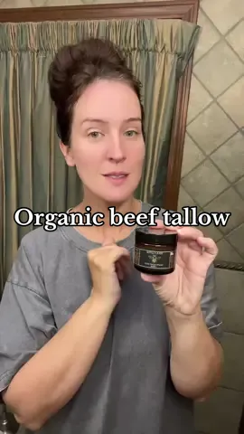 Pure, simple, and deeply nourishing 🌿  #TallowBalm #CleanSkincare #NaturalGlow