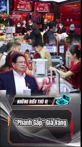 “Phanh Gấp” Giá Vàng #tintuc #nhungdieuthuvi #tinnong #xuhuong #TikTokAwardsVN 