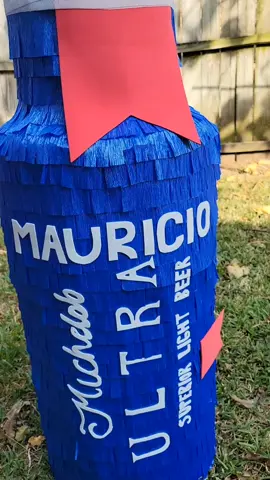 Michelob ultra piñata 🍻 #michelobultra #michelobultrapiñata #creatorsearchinsights #piñatas #piñataspersonalizadas 