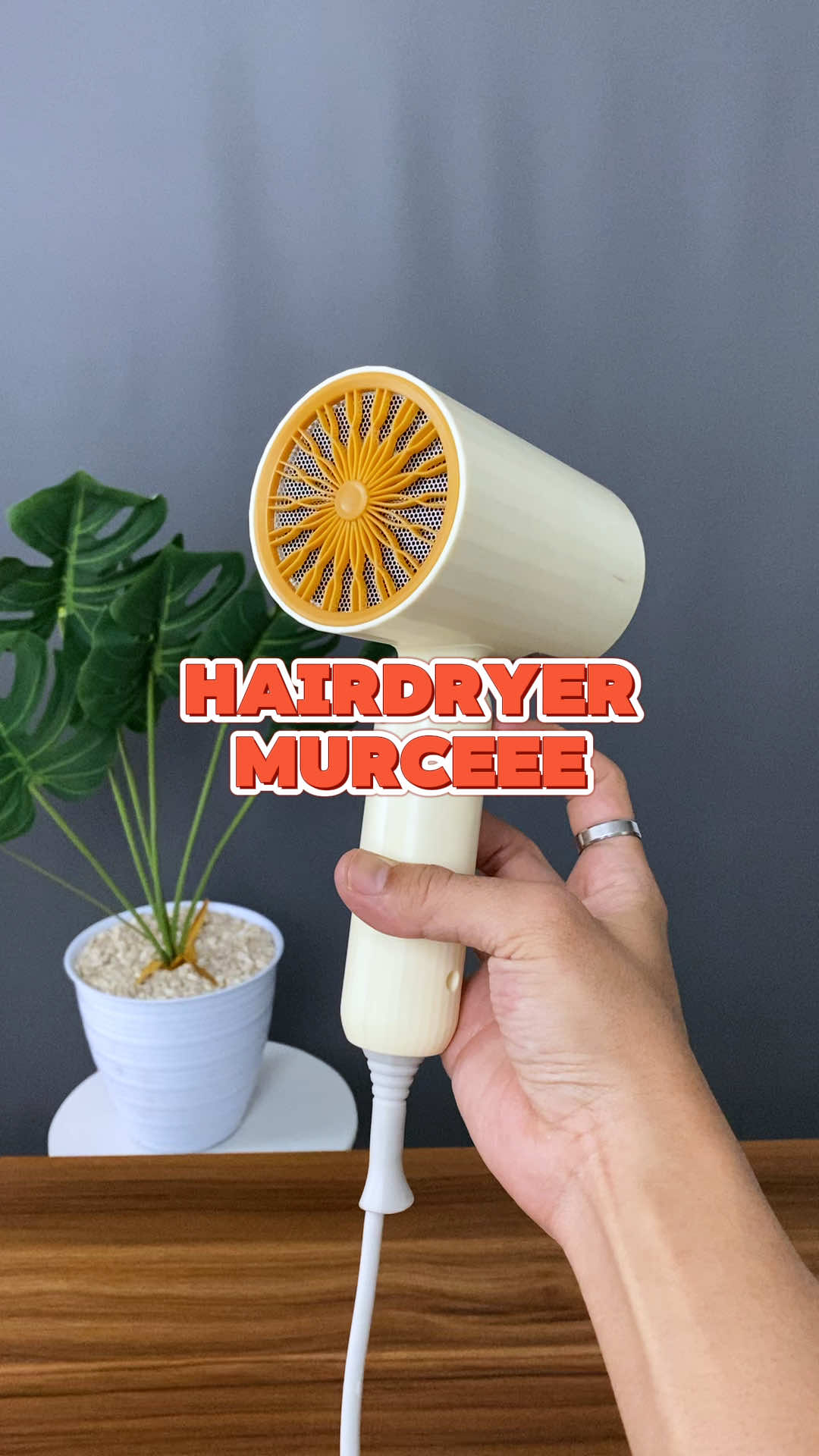 Cepet panas tapi ga bikin rambut rusak atau kusut😍 #hairdryer #hairdryermultifungsi 