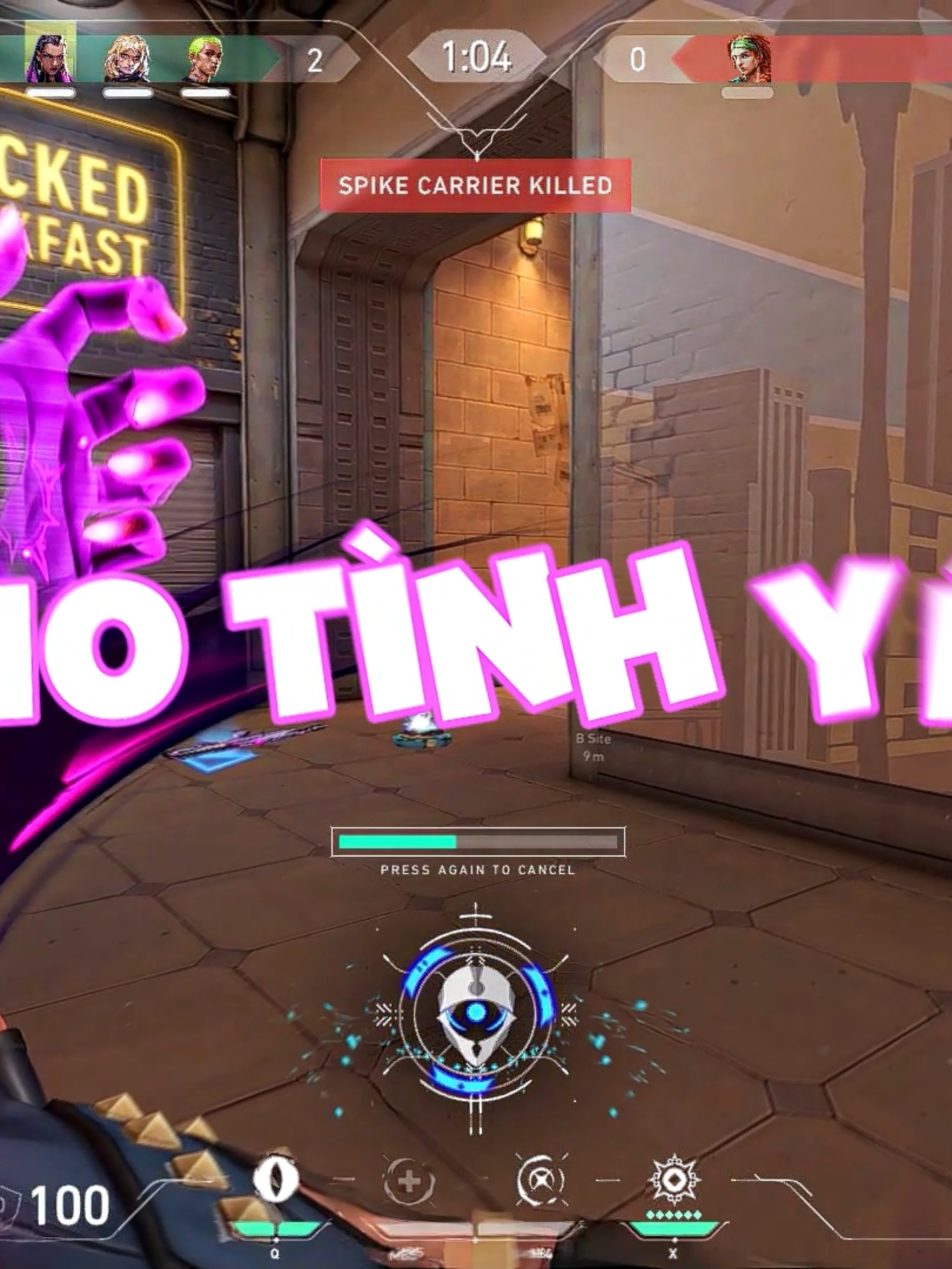 Tình yêu ngủ quên | id: @wolf1e298 #valorantcreatorrush #valorantclips #hynsly @valorant.vietnam