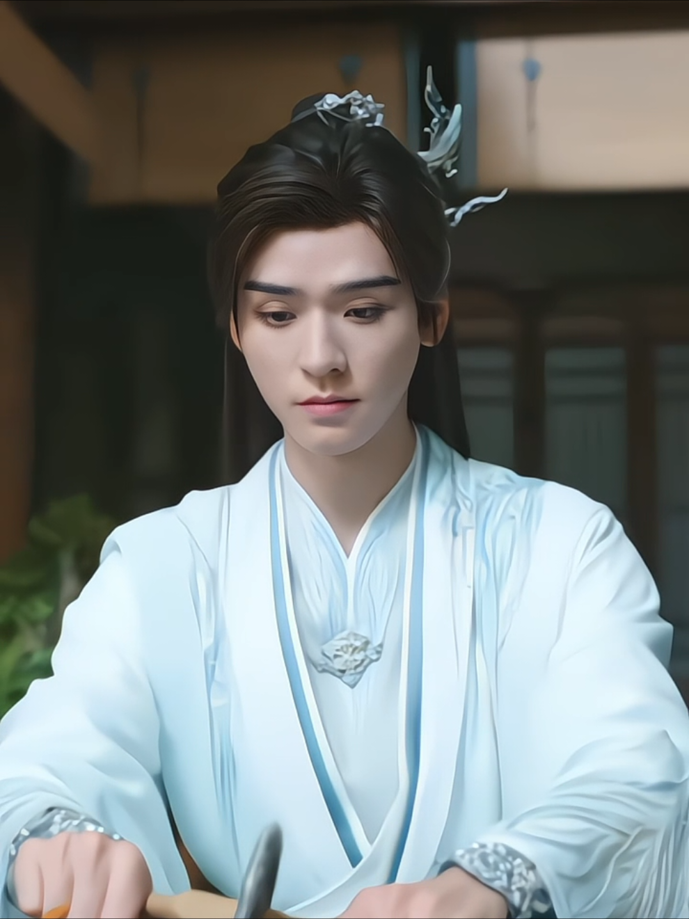 นทีมืด 'ซูมู่อวี่' #ตำนานนทีมืด #bloodriver #กงจวิ้น #กงจวิ้น龚俊龚俊simon #cdrama 