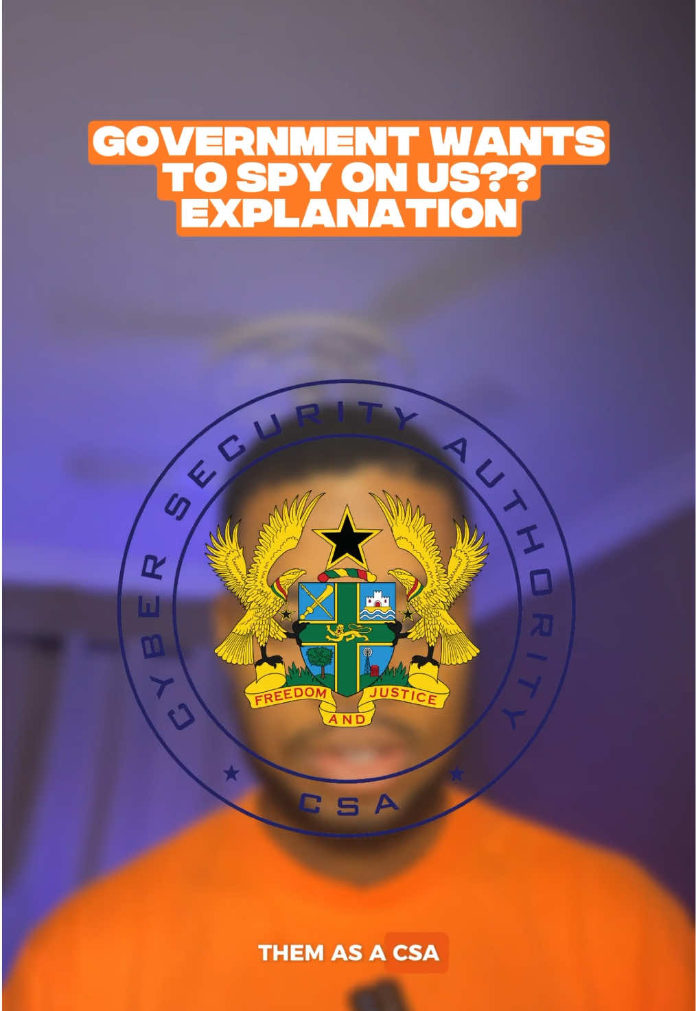 Explaining the cybersecurity amendment bill that’s to be passed by the government. #ghanatiktok #cybersecurity #ndc #npp #breakingnews 