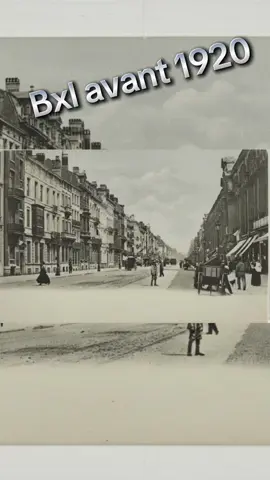 Voyage dans le temps au cœur de Bruxelles ! 🕰️ Sauriez-vous reconnaître cette avenue emblématique avant 1920 ? 🤔 Un indice crucial pour vous aider : la future ligne de Métro 3 passera juste en dessous ! 🚇 Alors, une idée ? Donnez votre réponse en commentaire ! 👇 #bruxellesavant  #oldbrussels  #histoiredebelgique  #belgique  #stib 