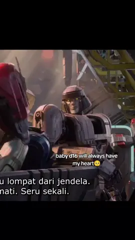 PLS HE'S SO CUTE💔 #transformers #d16  #megatron #d16transformersone #fyp 