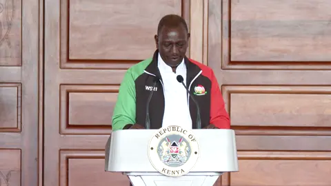 I am a proud Arsenal fan ~President Ruto