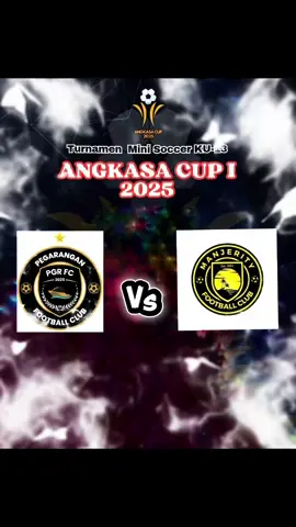 PGR - MANJERITY 2-0  HIGHLIGHTS #angkasacup12025 #angkasacup2025 #turnamentminisoccer #tarkam #fypシ゚viral @Angkasa FC Kepuhteluk 