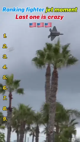 Ranking fighter jet moment 😱 #usa #america #fighterjet #military #usmilitary 