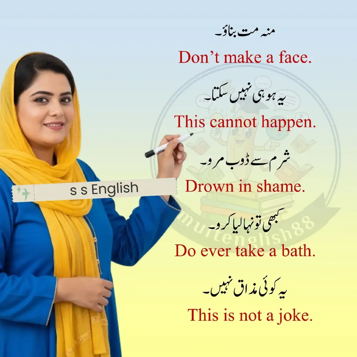 Basic sentence with meaning #englishpractice #leanenewwords #englishphraseseveryday #englishteacher #tuesday 