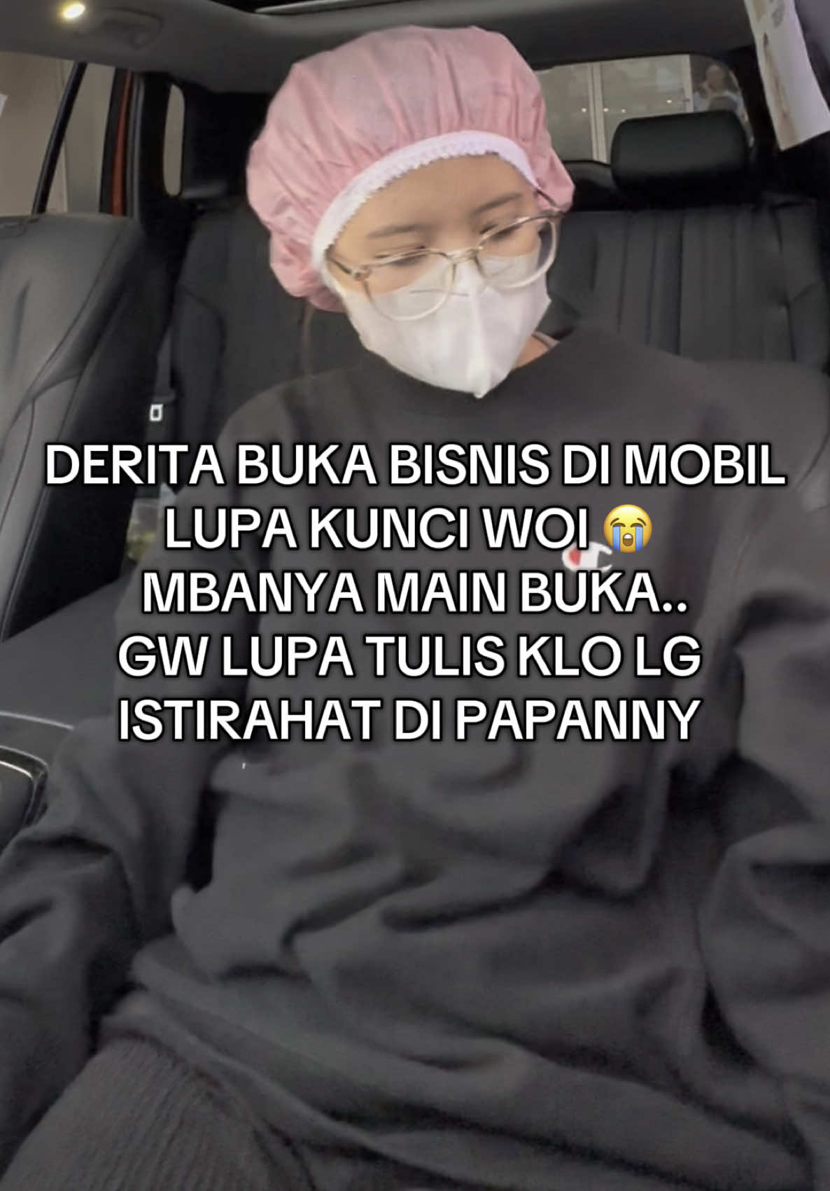 cape tapi seruw 🥹🤣 istirahat aja kaga bisa.. #fyp #fypage #mydermastory #skincare #kulitsensitif #pentingnyamicrobiome 