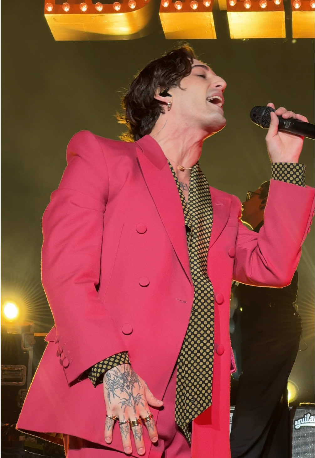 my love @Damiano David #damianodavid #maneskin #melbourne 