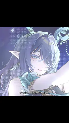 CREDS IN THE COMMENTS! #lauma #fyp #viral #genshin #GenshinImpact 