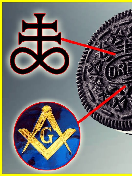 OREO Y Su Simbología MASÓNICA #youtube.com/c/Parafantástico #Parafantástico