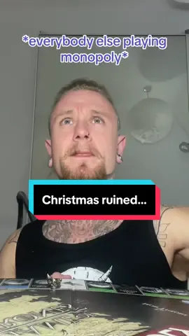 Cornish Christmas was never the same again… #onthisday #christmas #monopoly #fyp #tattooed 