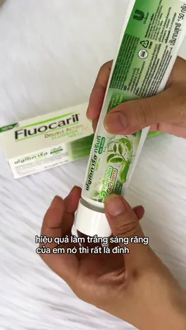 Kem đánh răng cho người niềng răng#kemdanhrangfluocaril #kemdanhrang #huyendiu