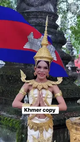 ชุดกัมพูชา vs ชุดไทย #thaidress #cambodia 🇰🇭#thailand🇹🇭 